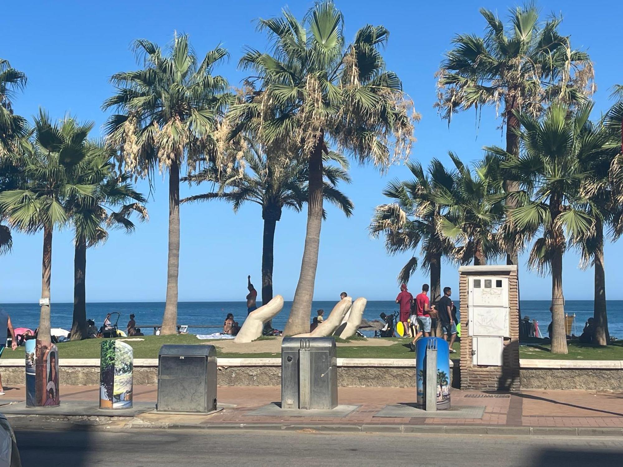 Ferienwohnung Casamar Fuengirola Exterior foto